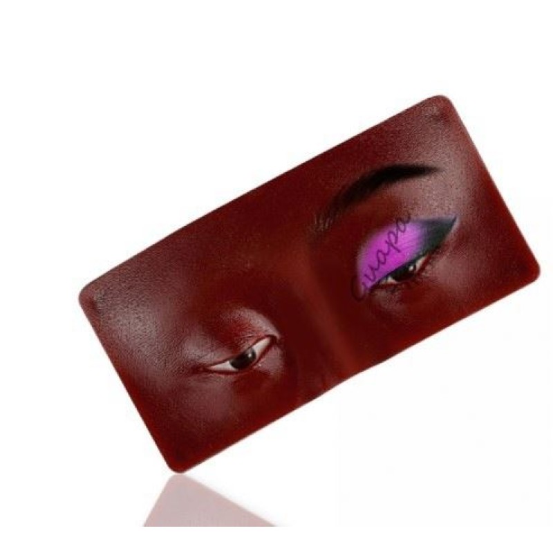 factory Premium 5D Eyebrow Tattoo Eye Training Skin Silicone Practice Pad for Makeup Beauty Academy