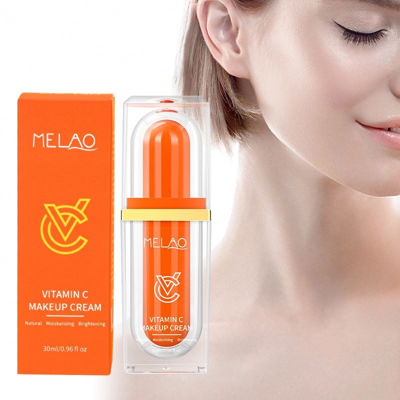 factory Oem 4 in 1 Face Concealer Pre Makeup Primer Moisturizes Whitening and Brightening Tone-Up Cream