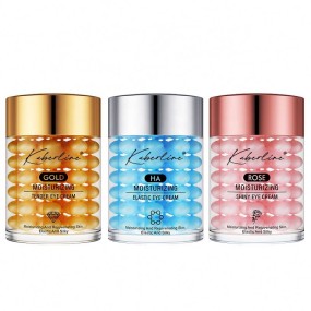 Oem 24K Gold Capsules Moisturizing Repair Removing Fine Lines Cream Firming Eye Skin Care