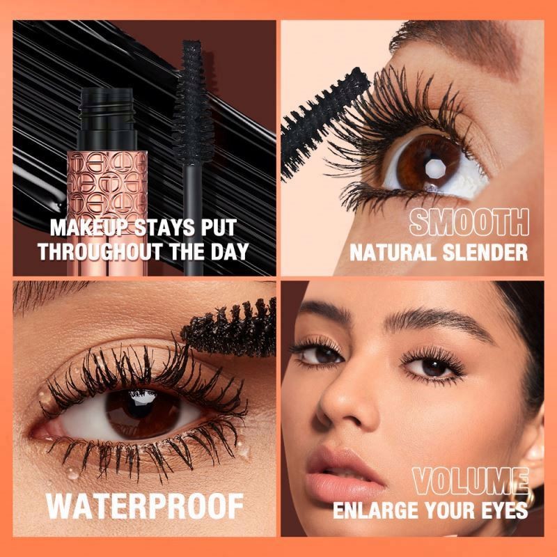 Fiber Quick Dry Volume Mascara O.two.o Waterproof 5d 24h Lasting Extension Long Curling Eyelash Fiber Quick Dry Volume Mascara