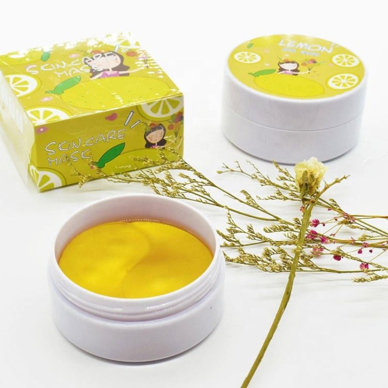 Oem Hot Sale Natural Fruit Extract Collagen Fresh Silk Nourishing Thender Moisturize Eye Patch