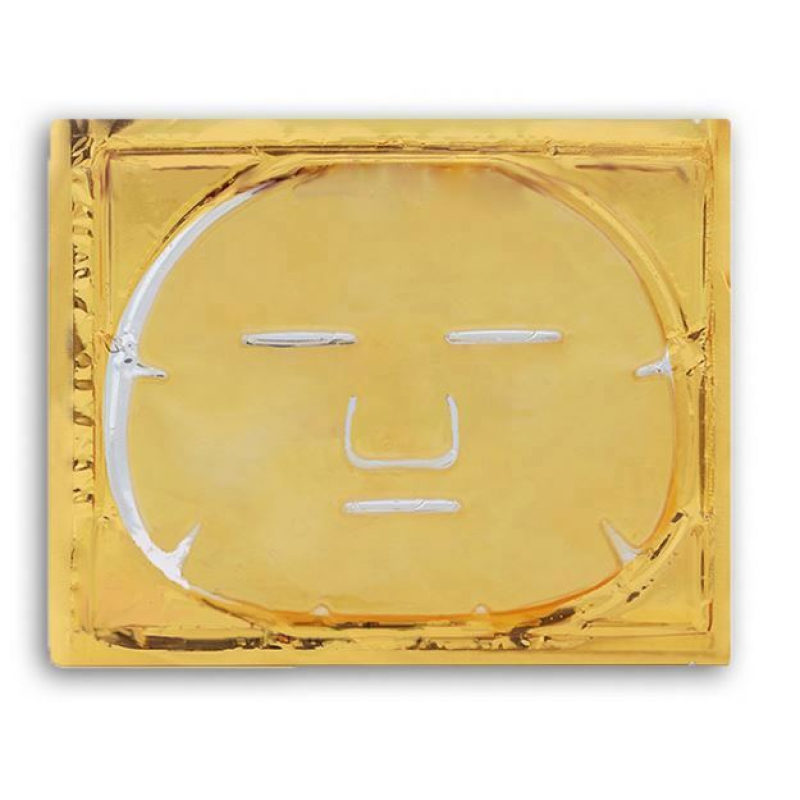 factory Factory private label supplied OEM wholesale whitening facial mask 24K gold collagen golden powder beauty face mask Factory