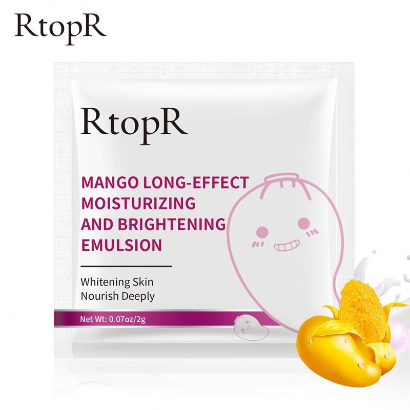 factory RtopR OEM best-selling mango Extract moisturizing facial lotion