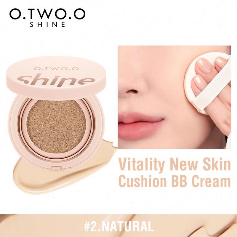 O.TWO.O Hot Sale Custom Logo Cosmetics Organic CC Air Cushion Long Lasting BB Cream