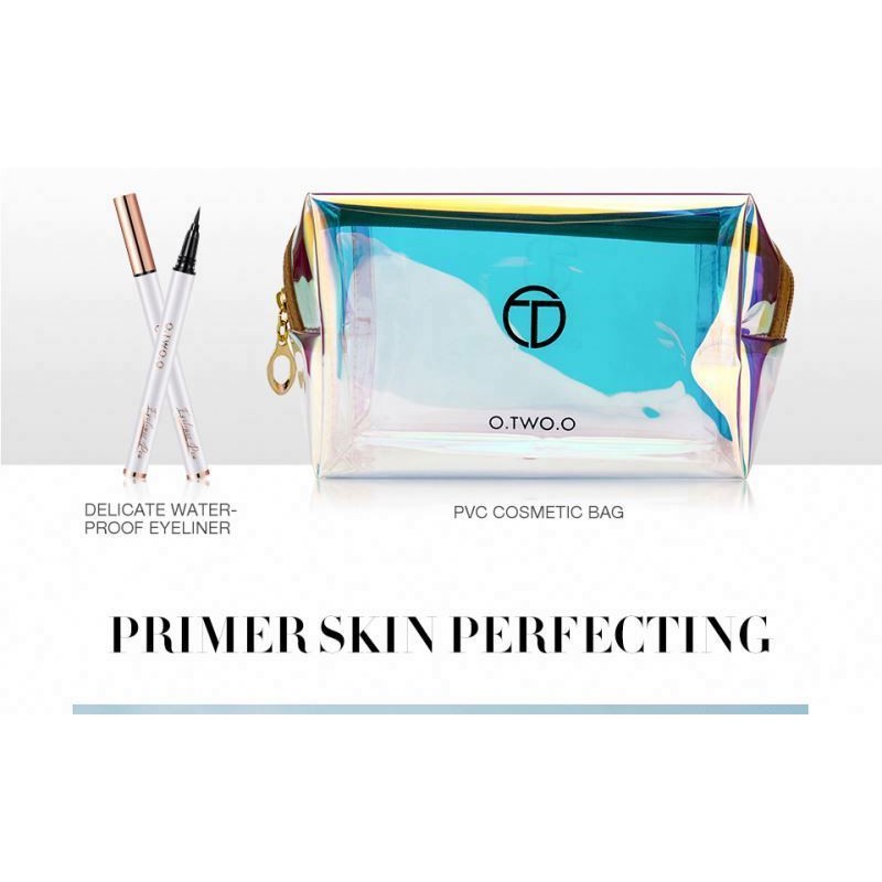 Long Wearing Waterproof Traveling Makeup Kit Gift Set Popular With Anti Water Bag O Portable Cosmetics