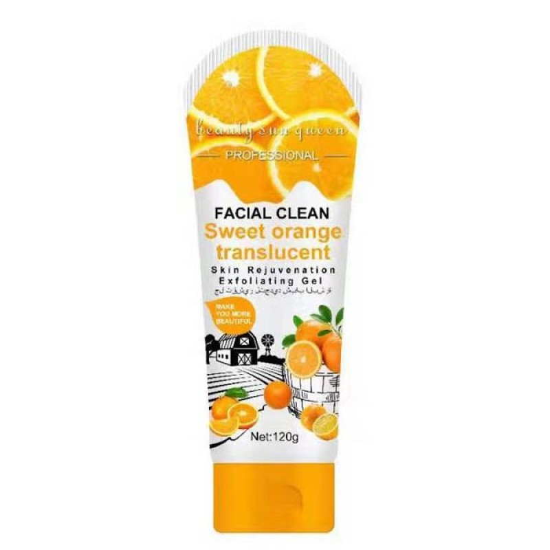 factory Wholesale OEM/ODM Private Label aloe strawberry pineapple sweet orange avocado Whitening And Moisturizing Facial Cleanser