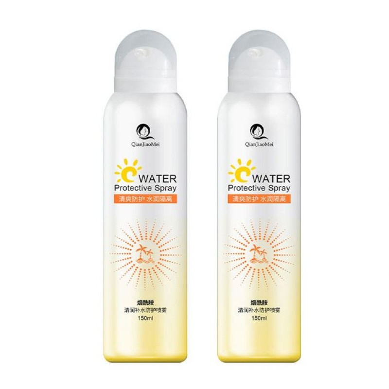 Oem Whitening Concealer Sunscreen Isolation Spray Waterproof V7 Hydration Moisturizing Contains 7 Skin Care Vitamins Complex