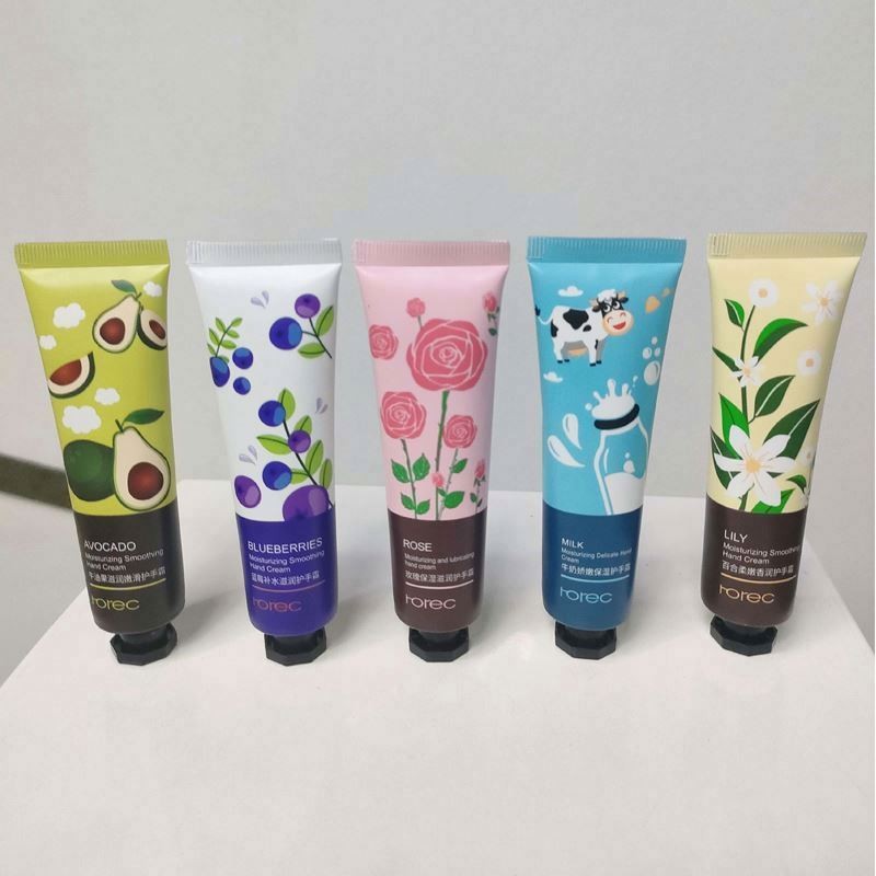 Anti Wrinkle Best Cream Set for Hand Care ODM Rorec Moisturizing Plant Extract