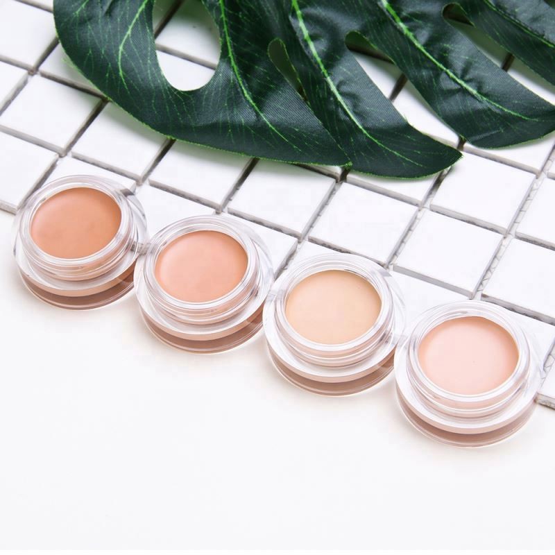 Discount Primer Best Coverage Concealer Cream Makeup 4 Color Eye Shadow