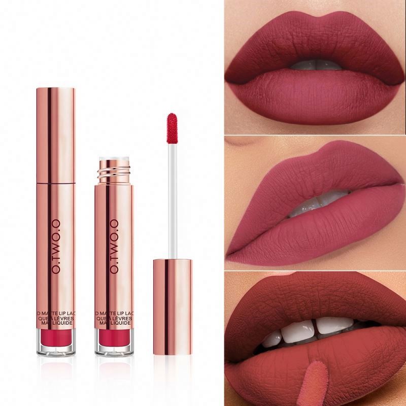 O.TWO.O Cosmetics Matte Custom Vegan Liquid Lipstick
