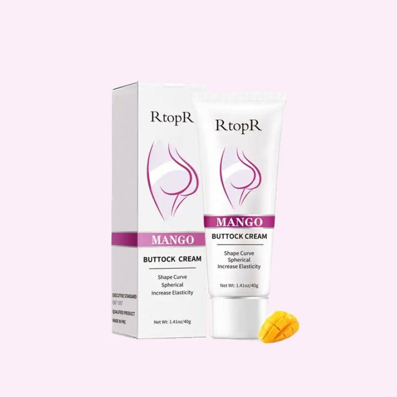 RtopR Mango Butt Enhancement Effective Hip Lift up Skin Care Product Whitening Cream Sexy Bigger Buttock Enhancer