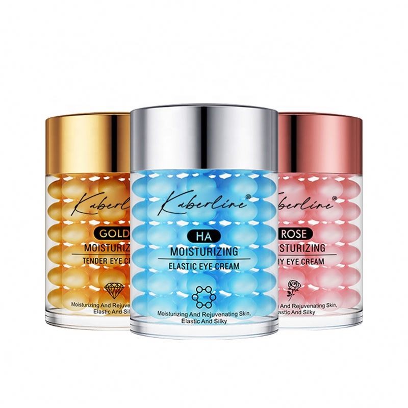 Oem 24K Gold Capsules Moisturizing Repair Removing Fine Lines Cream Firming Eye Skin Care