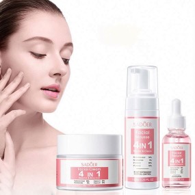 Care Set Factory 4 in 1roll on Eye Cream Hydrocotyle Lightening Face Anti Aging Natural Ingredients Beauty Skin