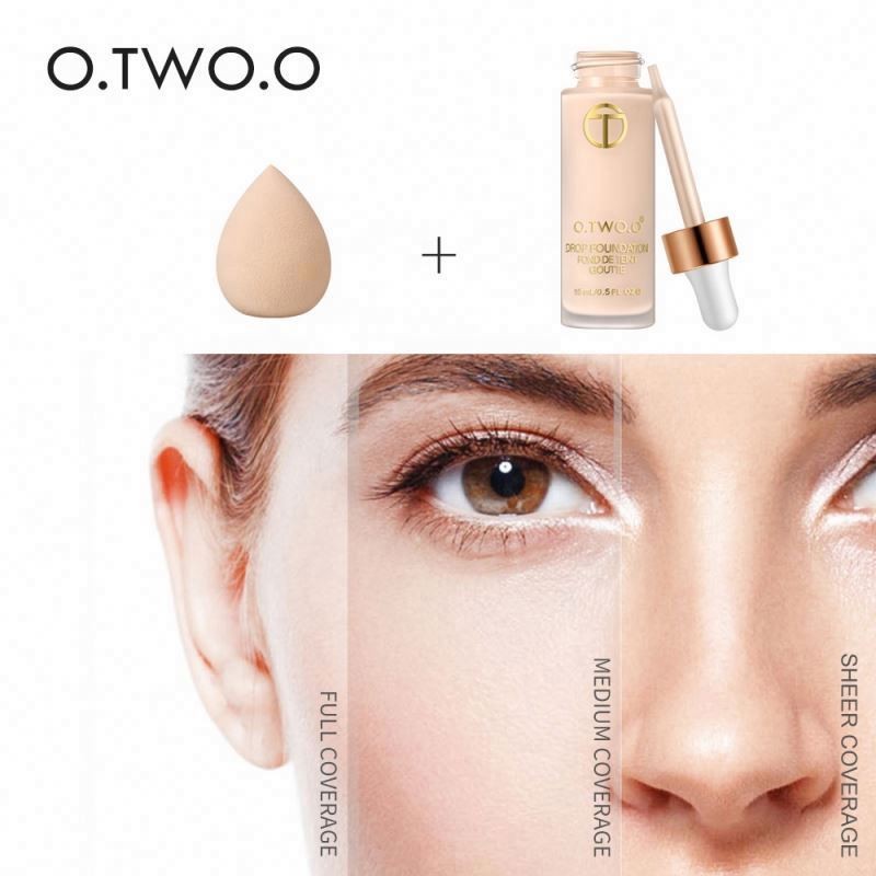 factory factory O.two.o 3 Colors Available Makeup Base Primer Face Cream Matte Liquid Foundation
