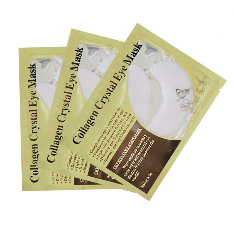 factory 2023 Popular types Collagen Crystal anti-puffiness mask Moisturizing Beauty skin care products for Eye