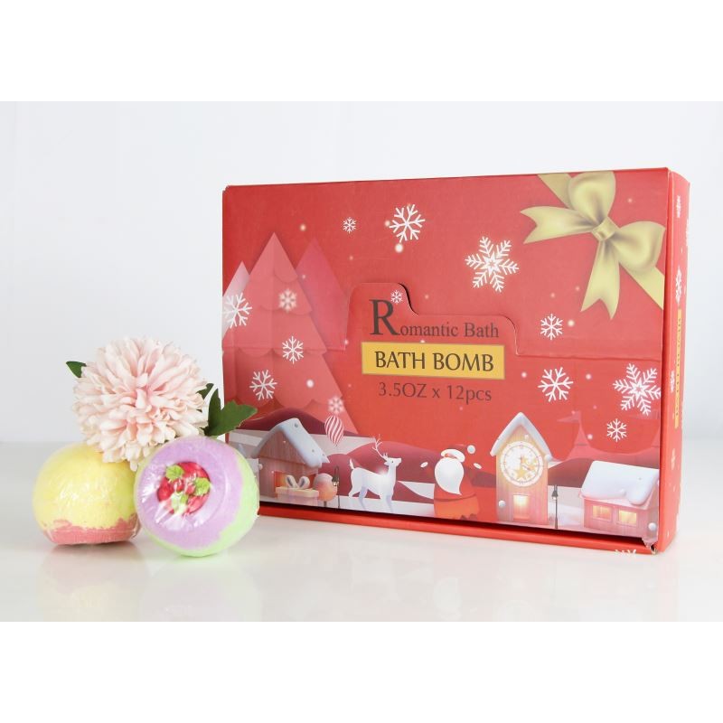 factory Oem Wholesale OEM Spa Natural Rose Lavender Adult Organic Private Vegan Round Salt Handmade Bubble for Bath Bombs