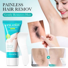 New Arrival Moisturizing Without Stimulating Underarm Body Hair Hyaluronic Acid Mild Removal Epilation Cream