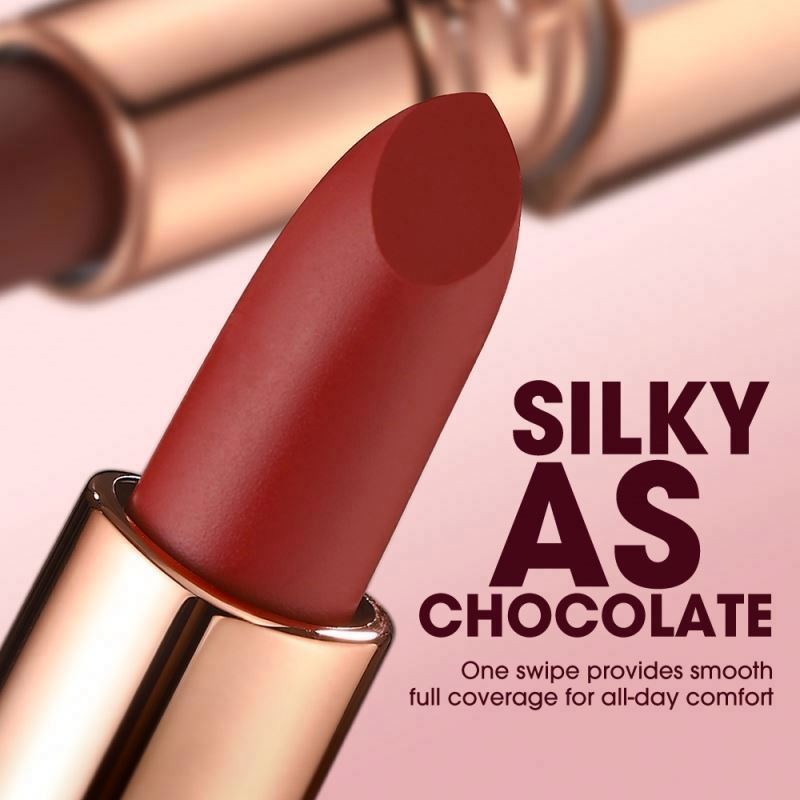 Moisturizing Lipstick Matte Waterproof Pigment Long Lasting Private Label Texture of Lip Makeup