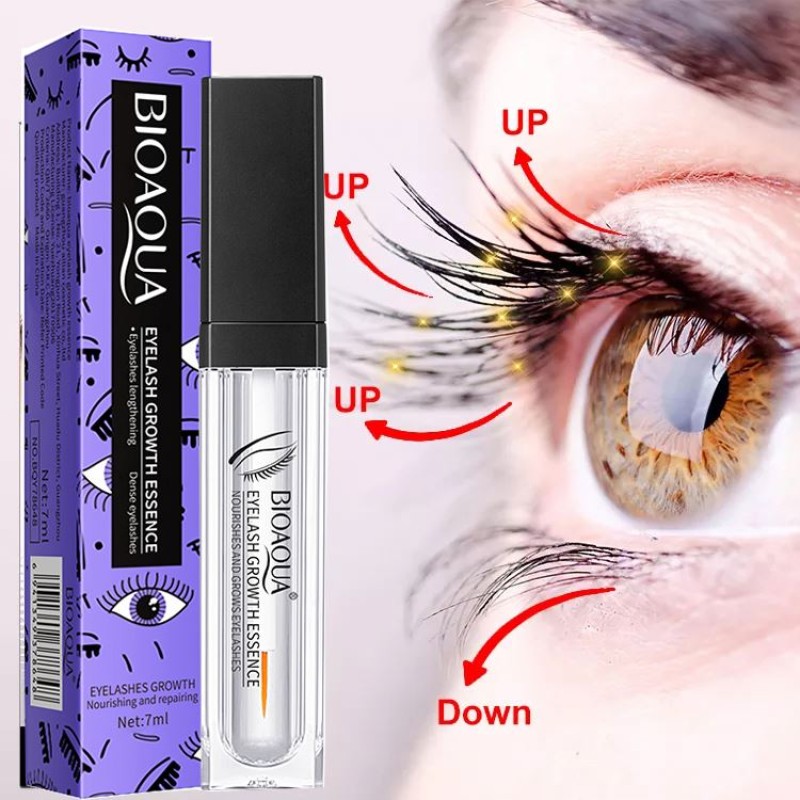 OEM Private Label Bioaqua Nourish Growing Growth Serum Beauty Cosmetic Liquid Eyelash Enhancer
