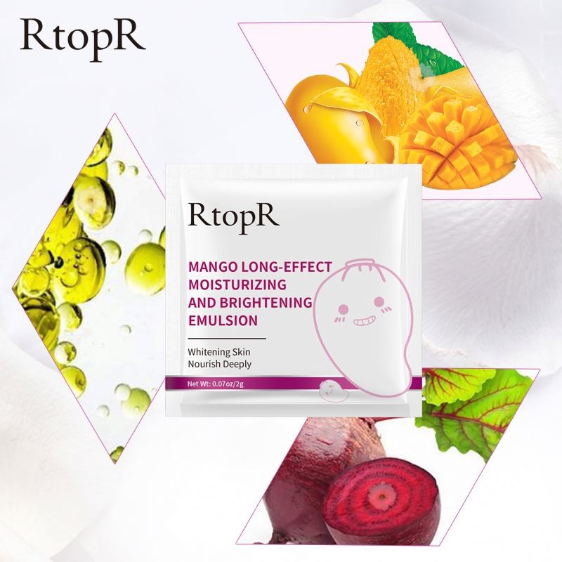 factory RtopR OEM best-selling mango Extract moisturizing facial lotion