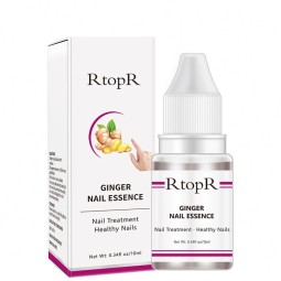 New Oem RtopR Liquid Repair Care Nutrient Solution Ginger Nail Essential Oil Anti-fungal Nourishing