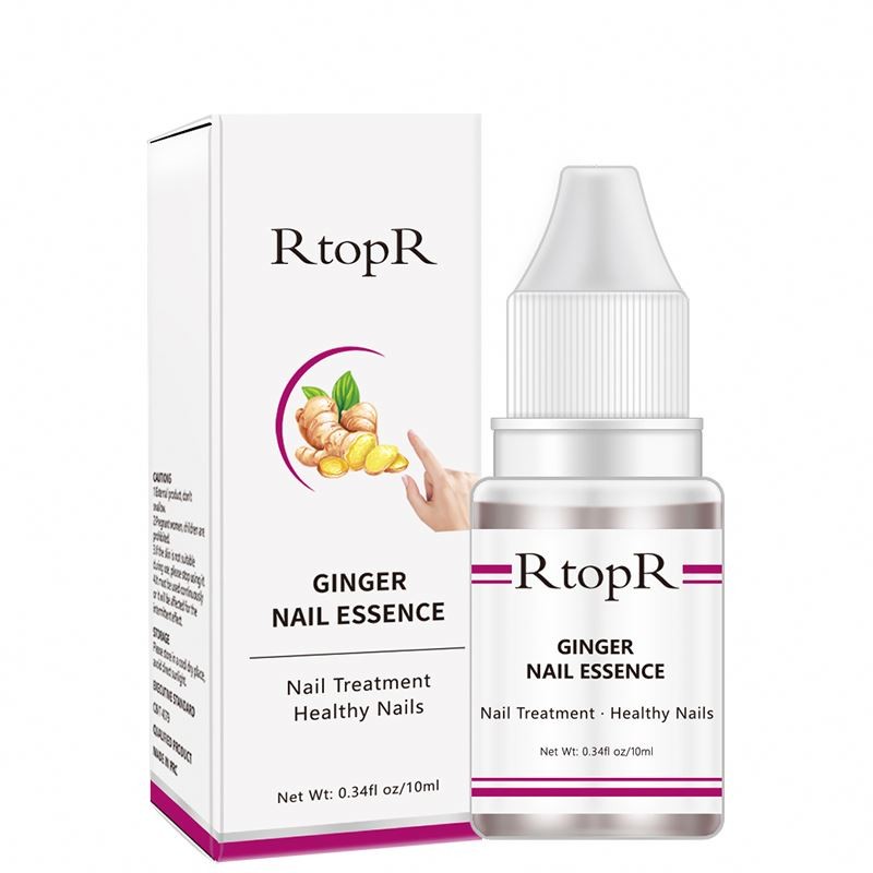 New Oem RtopR Liquid Repair Care Nutrient Solution Ginger Nail Essential Oil Anti-fungal Nourishing