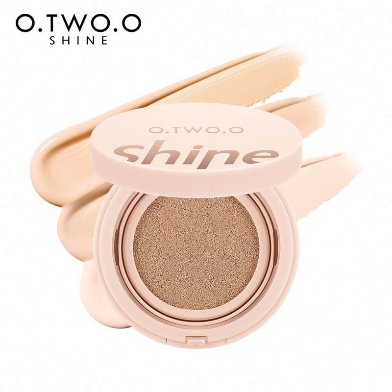 O.TWO.O Hot Sale Custom Logo Cosmetics Organic CC Air Cushion Long Lasting BB Cream