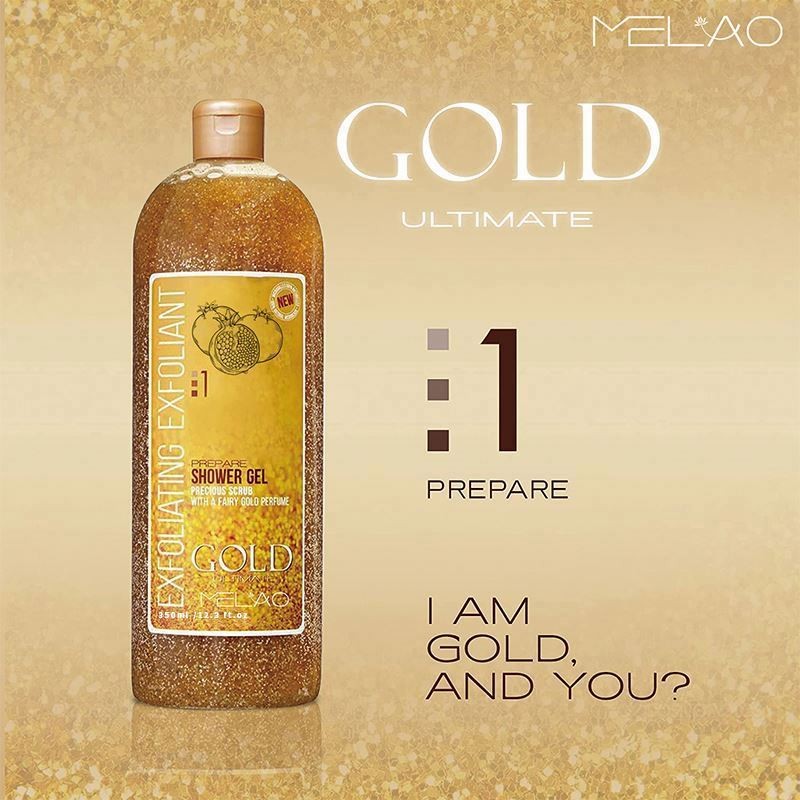Bath Shower Gel Custom Manufacture MELAO Repair Moisturizing Exfoliator Thick Full Biotin Collagen 24K Gold Bath Shower Gel