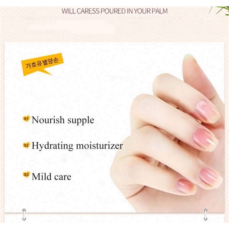 Whitening Cream for Winter BIOAQUA Christmas Gift Portable Travelling Shea Butter Moisturizing Hand