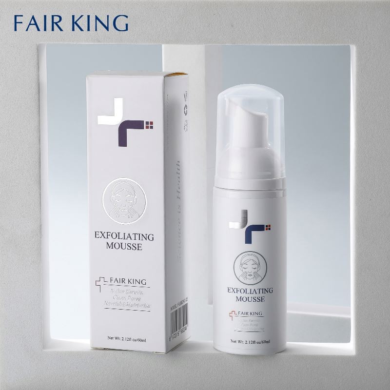 factory FAIR KING Beauty Clear Skin Care Deep Organic Enzyme Facial Cleansing Powder Private Label Exfoliating Mousse