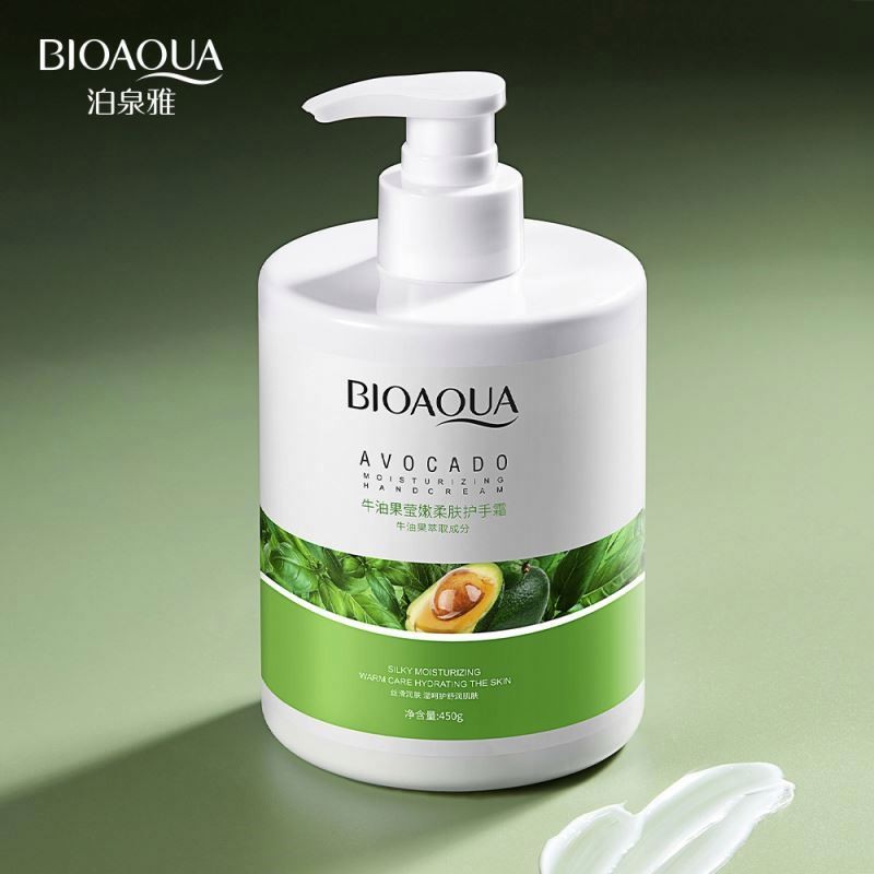 OEM Bioaqua Private Label Avocado Moisturizing Brightening Smooth Beauty Hair Hand Body Skin Care Set OEM Bioaqua Private Label