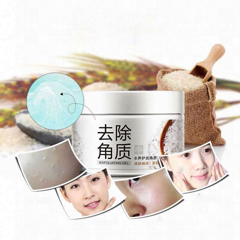 Necessities BIOAQUA Brand Warm Moisturizing Exfoliator Facial Gel Cleansing Acne Treatment Shrink Pore Girl's