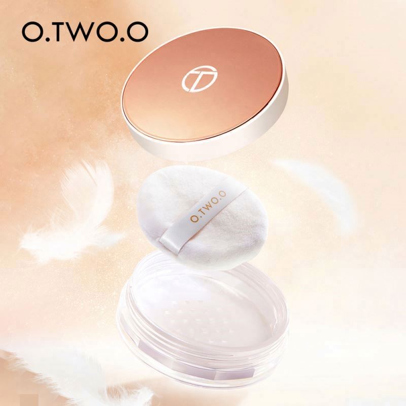 Setting Powder Oil Control Waterproof Face Makeup Loose Best Light and Long-lasting Air