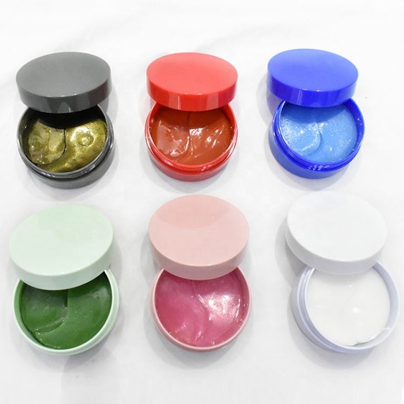 factory Aging and Anti Wrinkle Crystal 24K gold powder Collagen Dark Circle Eye Mask