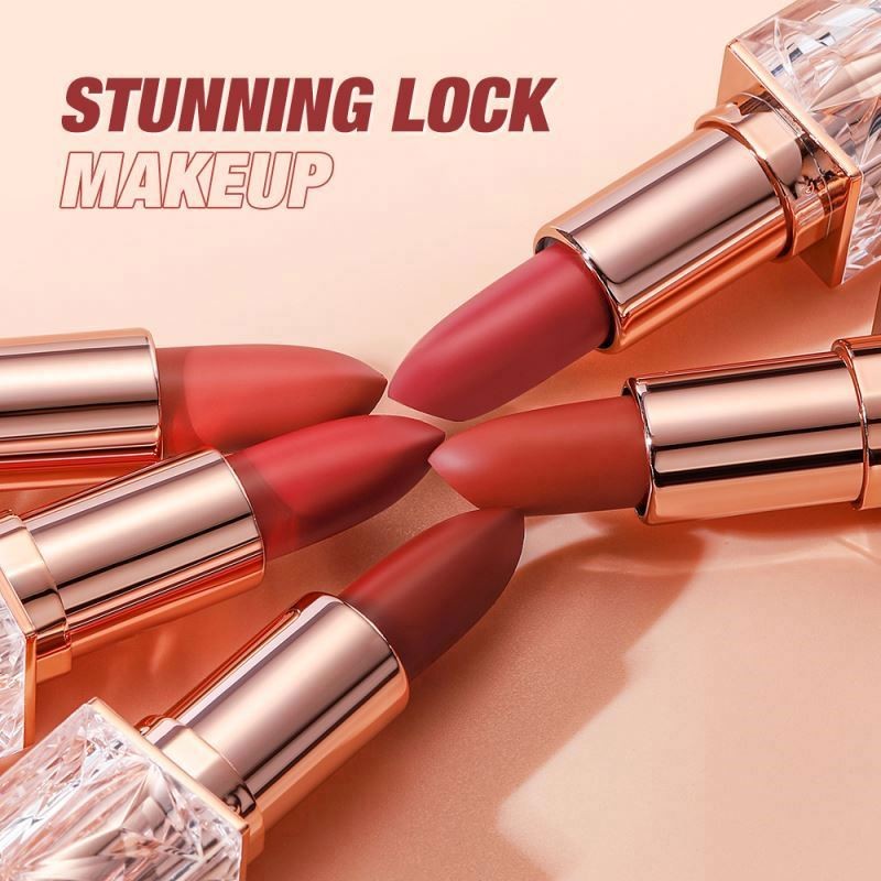 Long-lasting With Logo and Custom Box Best Kiss Proof Matte Lipstick Wholesale