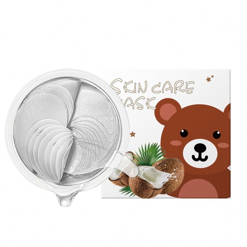 factory Factory manufacturer coconut pads wholesale private brand fruit eye mask custom logo