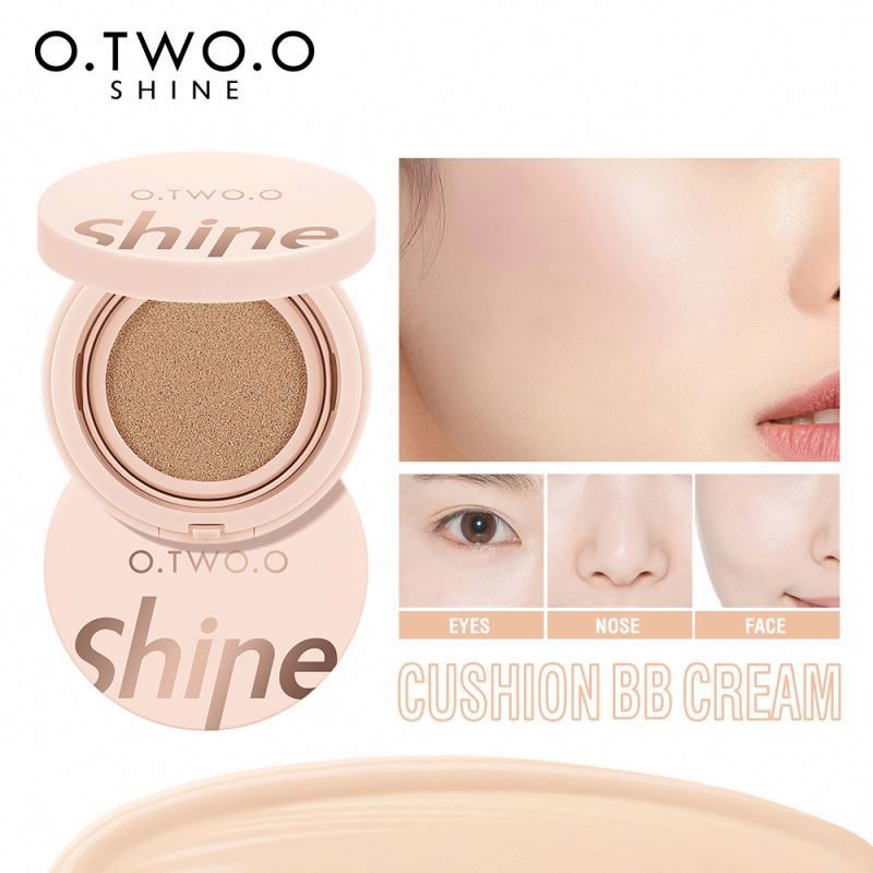 O.TWO.O Hot Sale Custom Logo Cosmetics Organic CC Air Cushion Long Lasting BB Cream