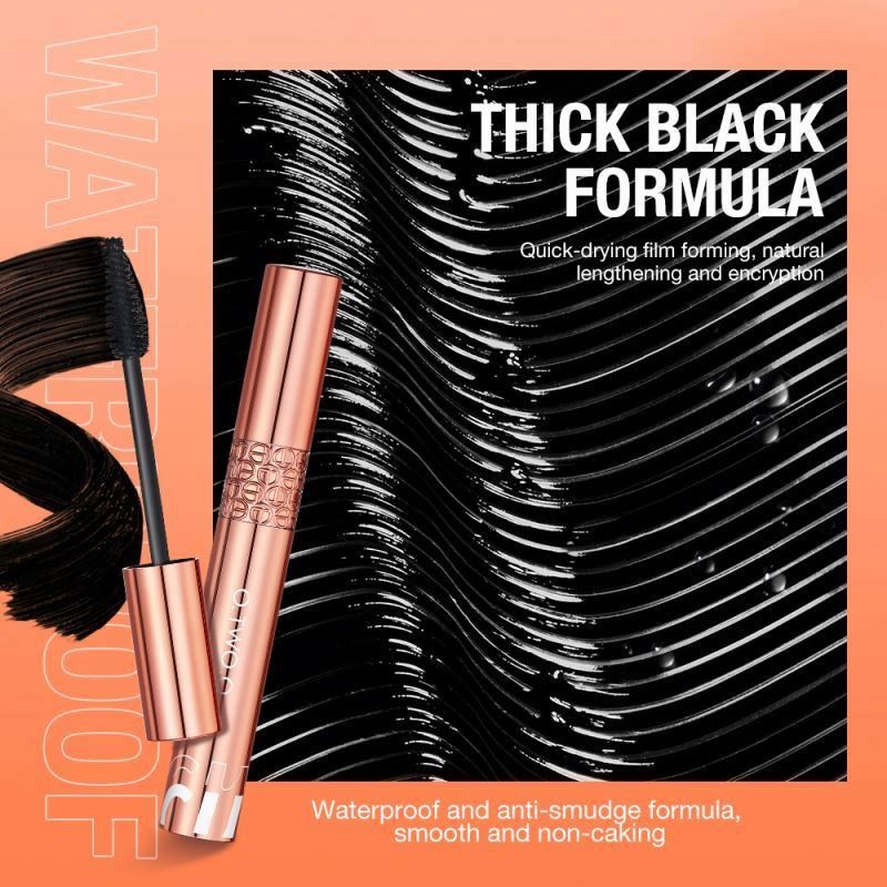 Fiber Quick Dry Volume Mascara O.two.o Waterproof 5d 24h Lasting Extension Long Curling Eyelash Fiber Quick Dry Volume Mascara