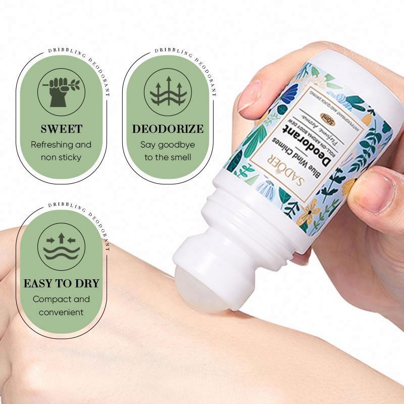 Organic Natural Rose Orchid Wind Chimes Fragrance Other Deodorant & Antiperspirant OEM SADOER Wholesale