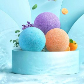 Oem Cleopatra Jewelry High Quality Baby Fizzy PVC DOLL Bath Kid Mixed Color Toy Water Ball Bombs Luxury for Women