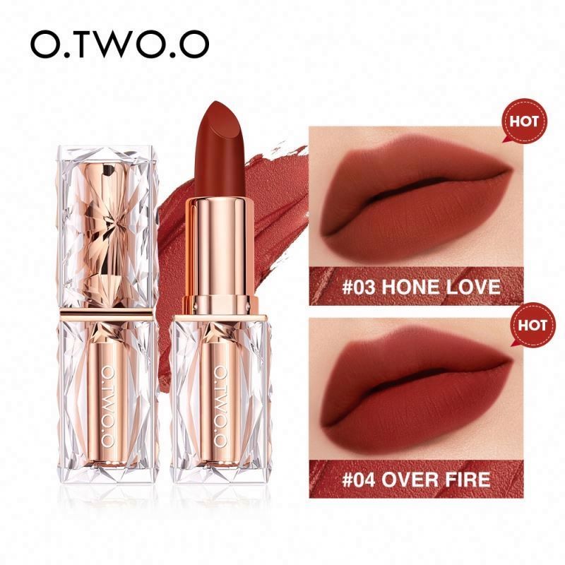 Long-lasting With Logo and Custom Box Best Kiss Proof Matte Lipstick Wholesale