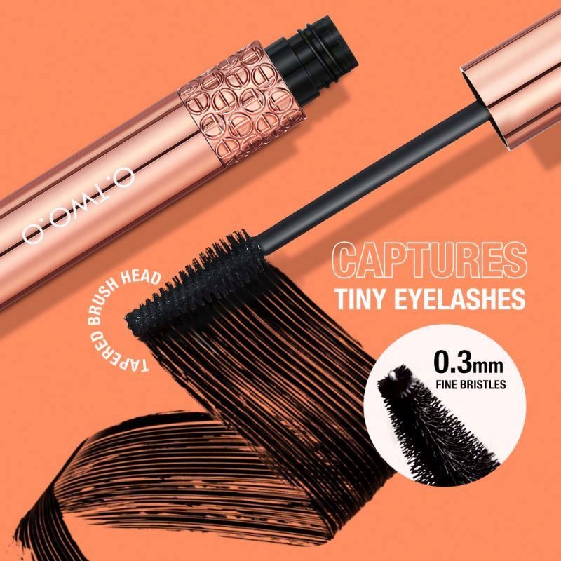 Fiber Quick Dry Volume Mascara O.two.o Waterproof 5d 24h Lasting Extension Long Curling Eyelash Fiber Quick Dry Volume Mascara