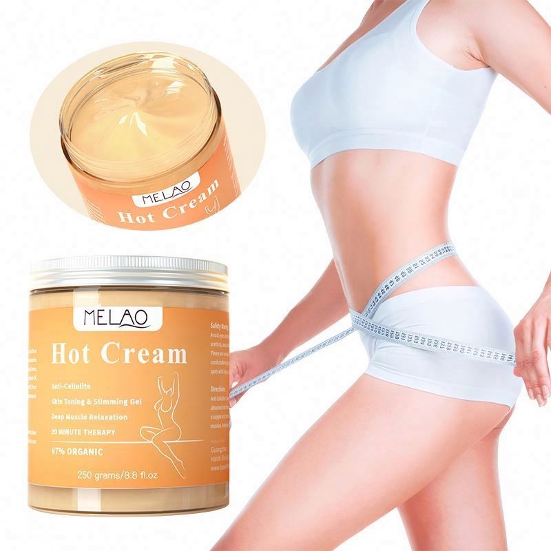 Available Stock OEM Natural Anti Cellulite Hot Fat Burner Gel Slimming Body Massage Weight Loss Cream 250 Available Stock OEM
