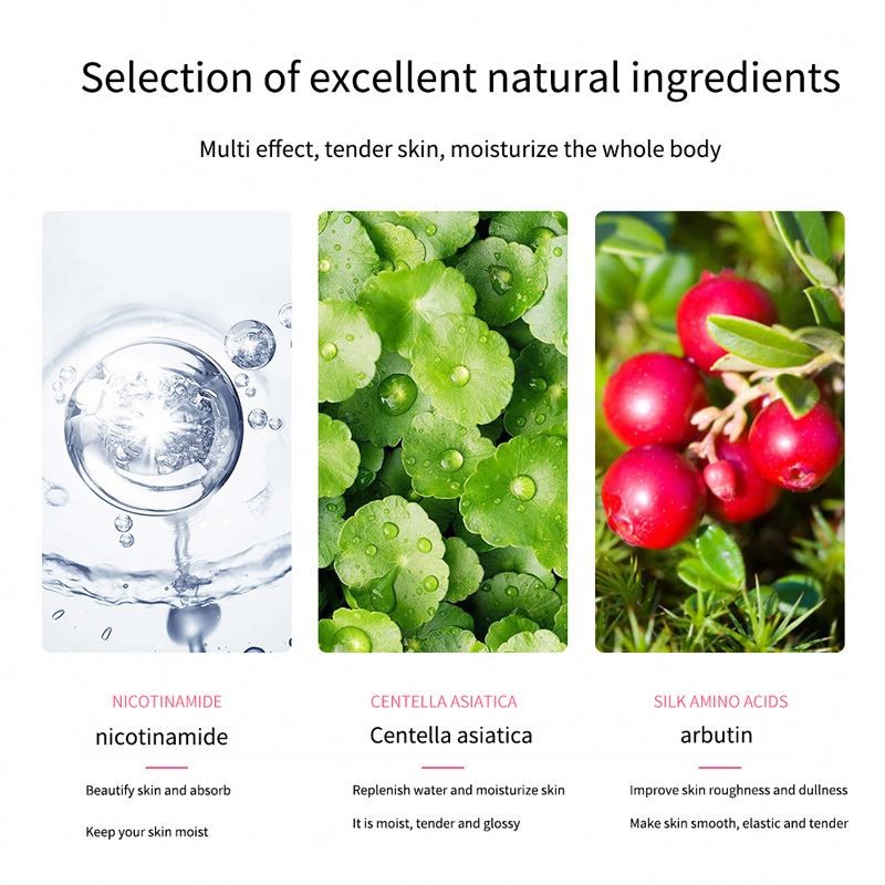 factory BIOAQUA Korean imported ingredients skin care cream plant essence moisturizing rejuvenating peach Lactobacillus body lotion