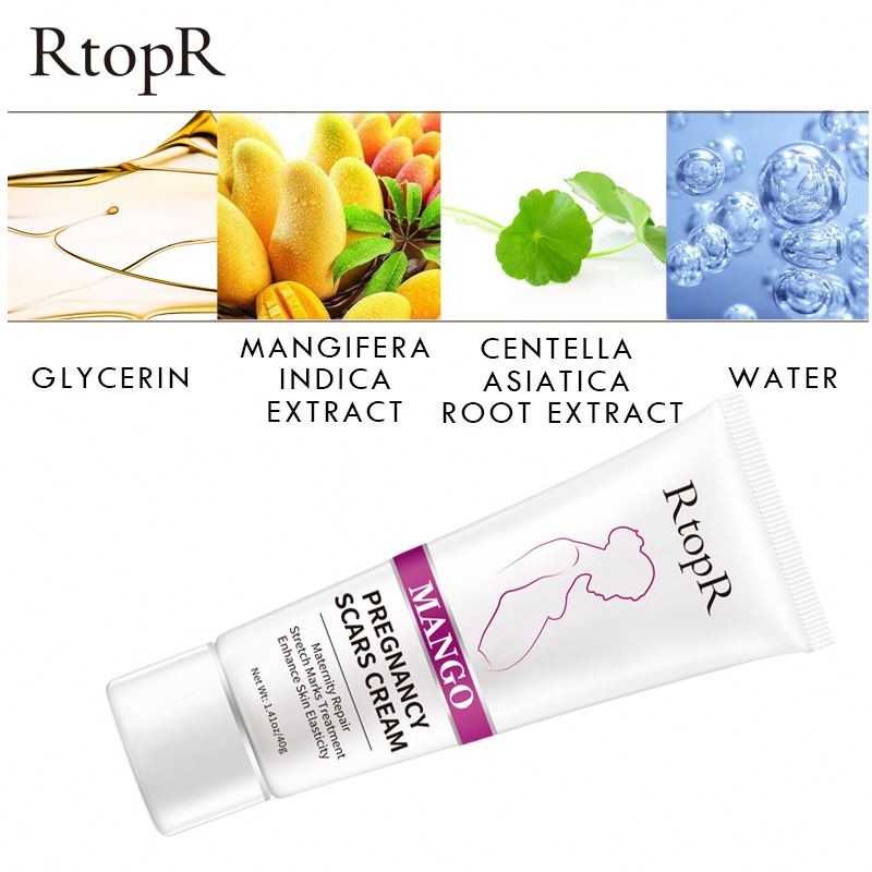 RtopR Mango Remove Pregnancy Scars Cream Repair Anti-Aging Anti Winkles Firming Body Creams