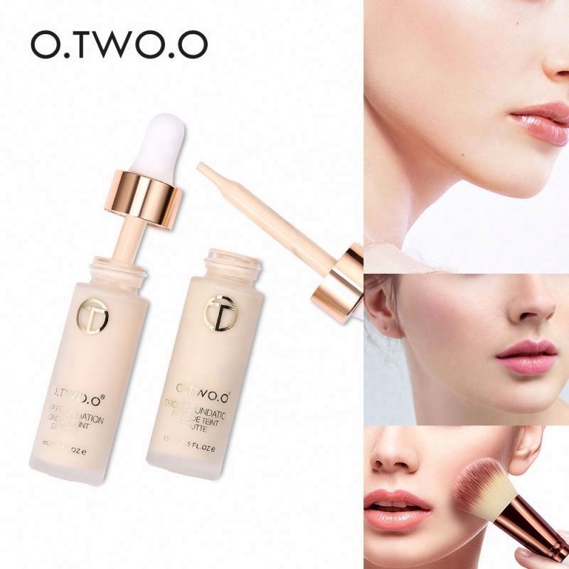 factory factory O.two.o 3 Colors Available Makeup Base Primer Face Cream Matte Liquid Foundation