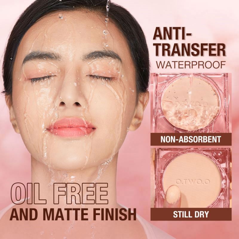 Waterproof Setting Whitening Oil Control Concealer Matte Foundation Pressed Powder Private Label Face Makeup