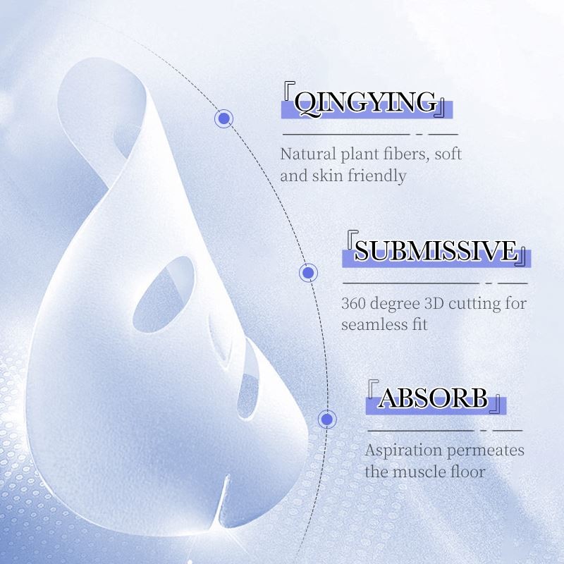 OEM BIOAQUA Private Label Retinol Collagen Whitening Anti Aging Moisturizing Face Cleansing Beauty Natural Facial Mask Sheet