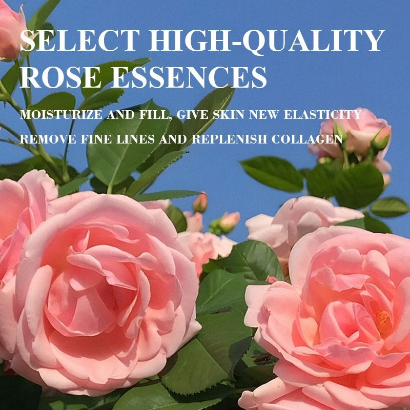 Oem Hot Sale Under Rose Crystal Collagen Mask for Puffy Eye Reducing Dark Circles