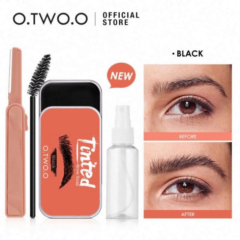 factory factory Free Sample Cheaper Waterproof Sweat Proof Eyebrow Styling Soap 4 Colors Eyelash Gel for Customized Design